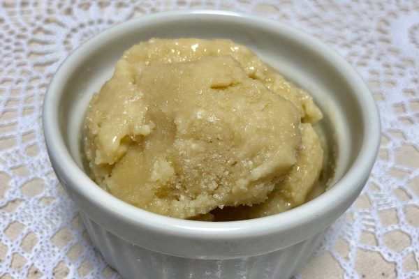 甘酒・豆乳・ココナッツオイルのアイスのレシピ