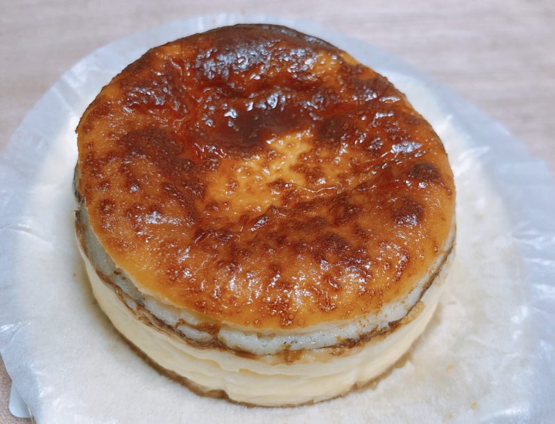 成城石井バスクチーズケーキ